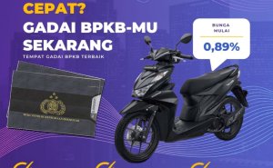 Kredit Jaminan Bpkb Motor Honda Beat Deluxe Cbsiss Dapat Dana Berapa? Seperti Ini Simulasinya